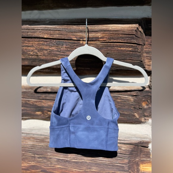 Lululemon Wunder Train Longline Bra Medium Support Size 2 - Picture 3 of 4